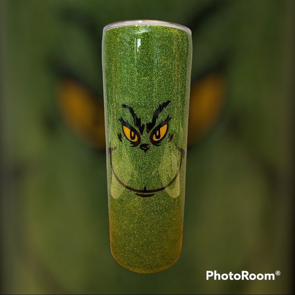 Grinch tumbler